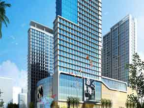 凱里清江國(guó)際廣場(chǎng)防火門(mén)、防火卷簾項(xiàng)目